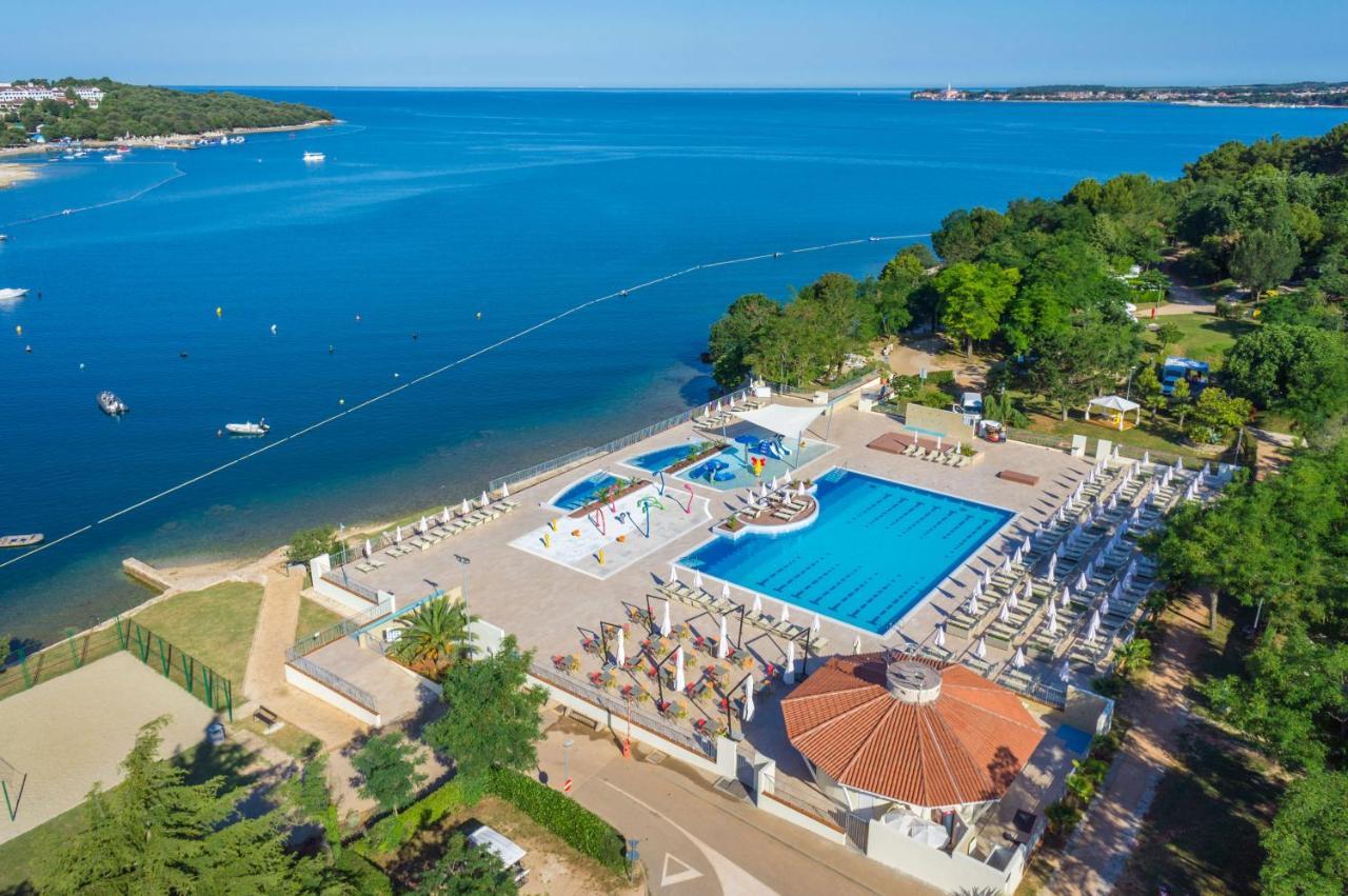 Easyatent Safari Tent Lanterna Červar-Porat Esterno foto