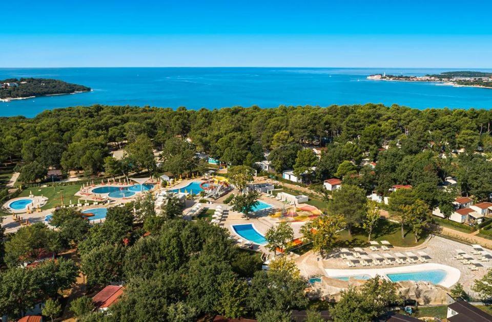 Easyatent Safari Tent Lanterna Červar-Porat Esterno foto