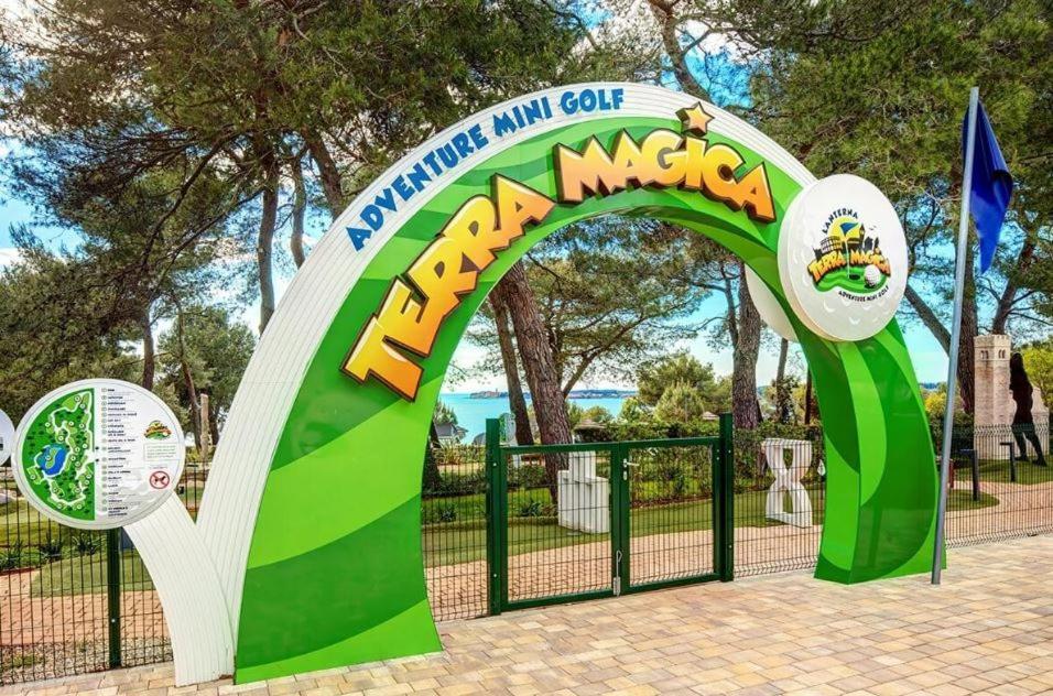 Easyatent Safari Tent Lanterna Červar-Porat Esterno foto