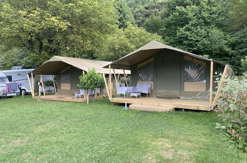Easyatent Safari Tent Lanterna Červar-Porat Camera foto